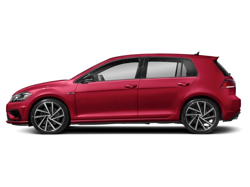 2018 Volkswagen Golf R 5-door DSG Raspberry Red  Shot 96