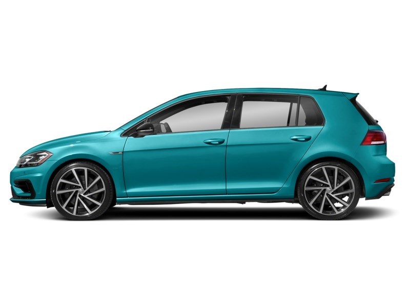 2018 Volkswagen Golf R 5-door DSG 91 Blue  Shot 124