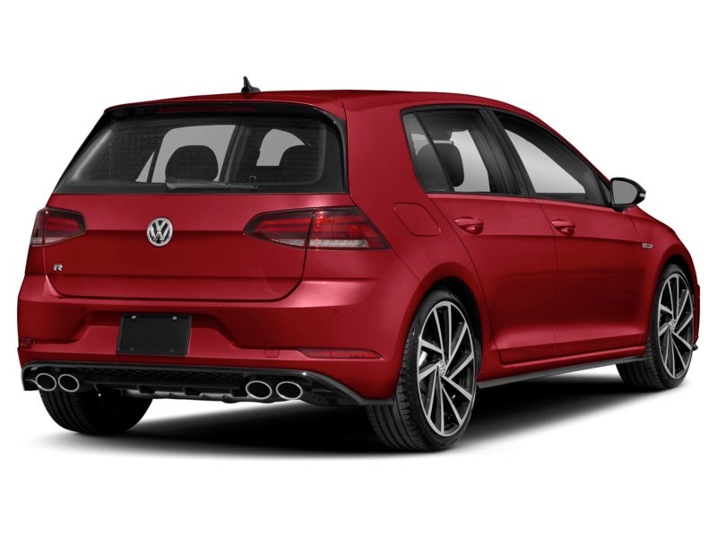 2018 Volkswagen Golf R 5-door DSG Tornado Red  Shot 14