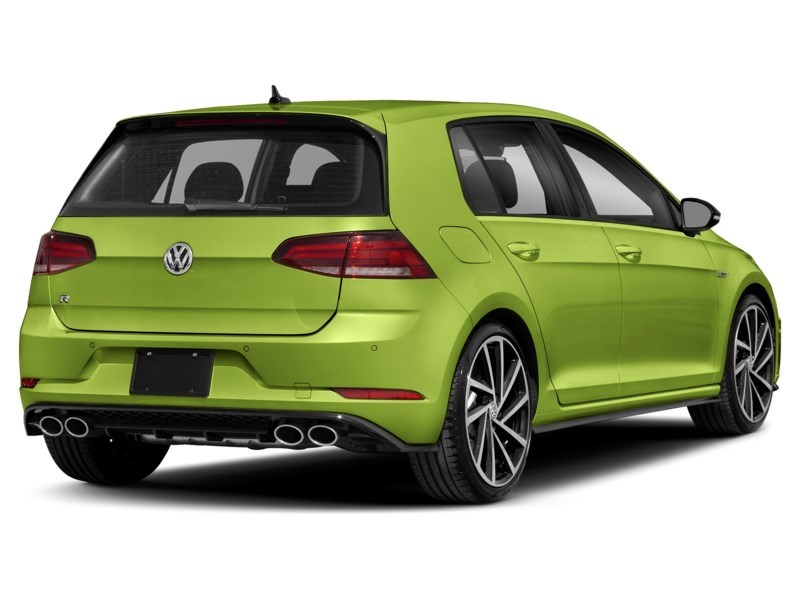 2018 Volkswagen Golf R 5-door DSG Viper Green Metallic  Shot 43