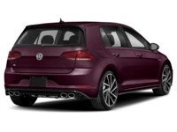 2018 Volkswagen Golf R 5-door DSG Violet Touch Pearl  Shot 45