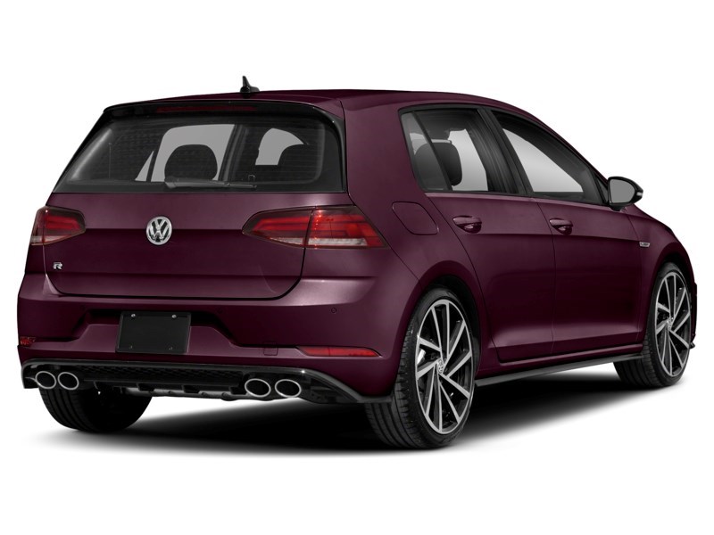 2018 Volkswagen Golf R 5-door DSG