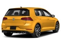 2018 Volkswagen Golf R 5-door DSG Ginster Yellow  Shot 63