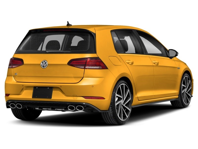 2018 Volkswagen Golf R 5-door DSG Ginster Yellow  Shot 67