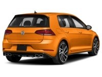 2018 Volkswagen Golf R 5-door DSG Magma Orange  Shot 79