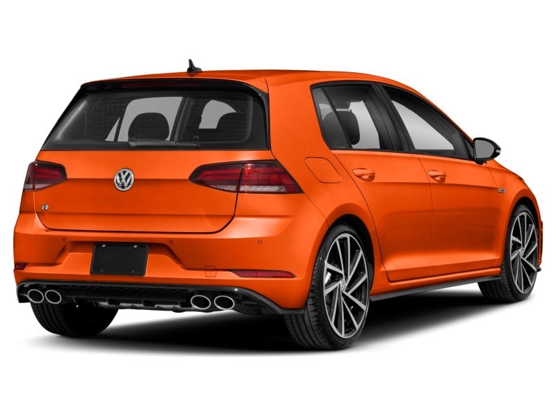 2018 Volkswagen Golf R 5-door DSG TNT Orange  Shot 85