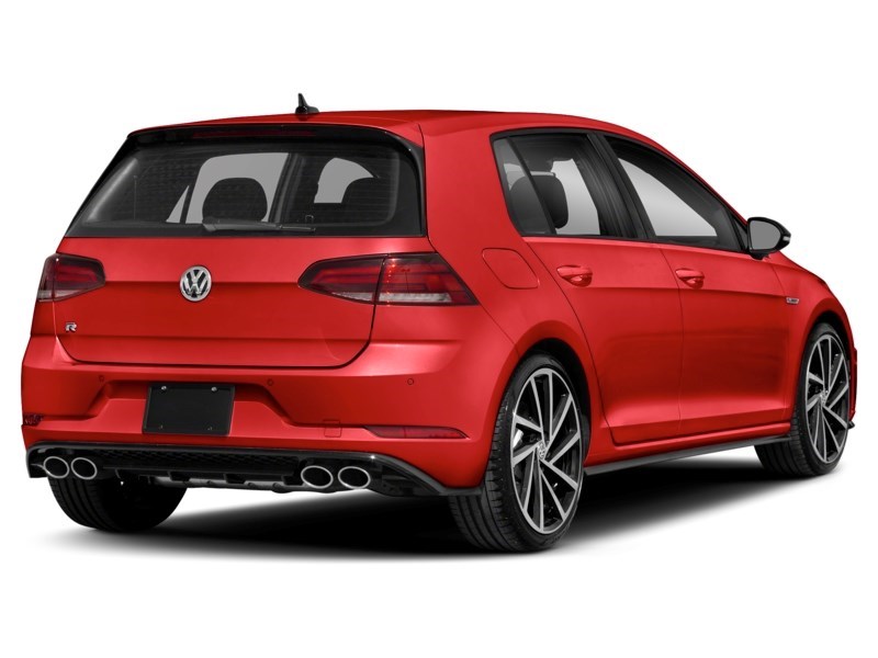 2018 Volkswagen Golf R 5-door DSG Mars Red  Shot 87