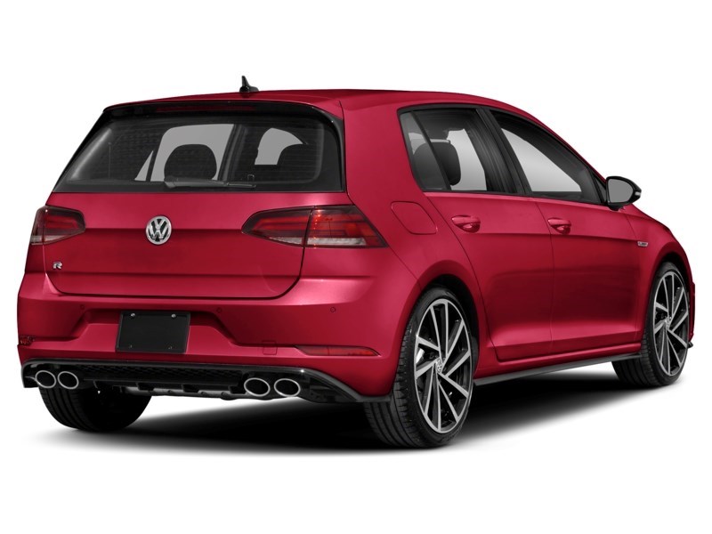 2018 Volkswagen Golf R 5-door DSG Raspberry Red  Shot 93