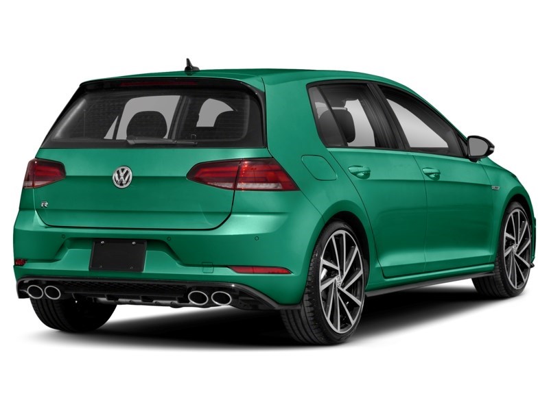 2018 Volkswagen Golf R 5-door DSG