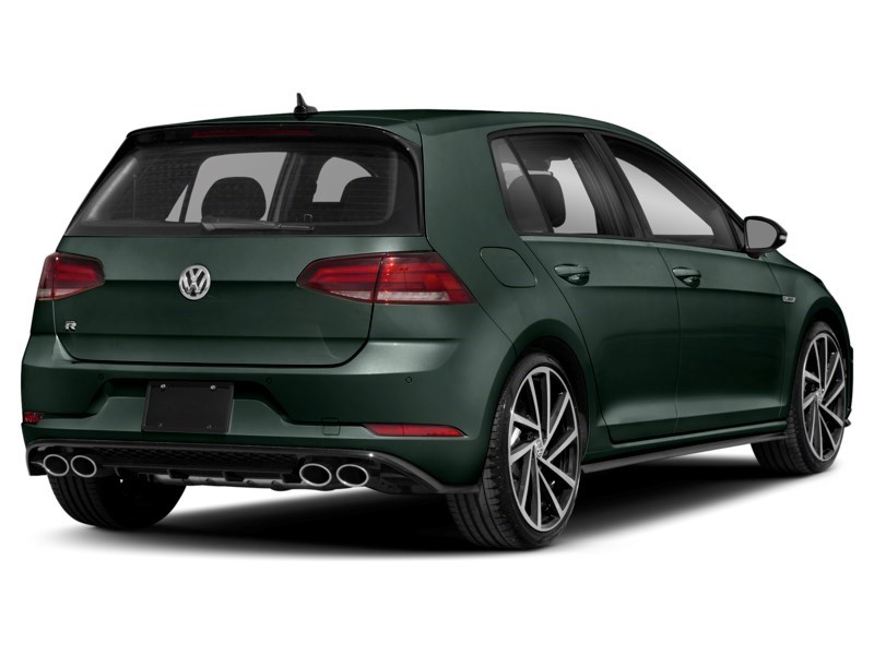2018 Volkswagen Golf R 5-door DSG