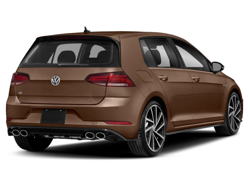2018 Volkswagen Golf R 5-door DSG Terra Brown  Shot 151