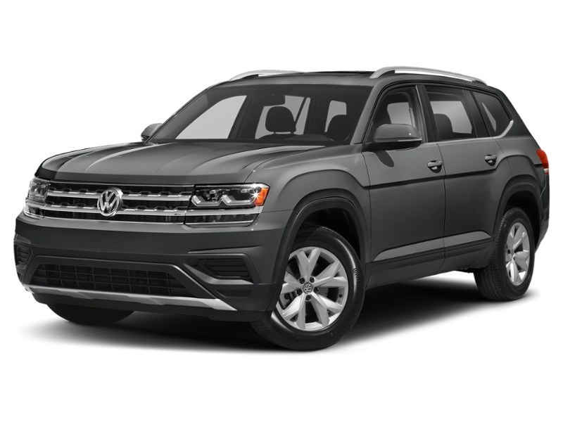 2018 Volkswagen Atlas Comfortline 3.6 FSI 4MOTION Platinum Grey Metallic  Shot 1