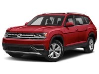 2019 Volkswagen Atlas Comfortline 3.6 FSI 4MOTION Fortana Red Metallic  Shot 25