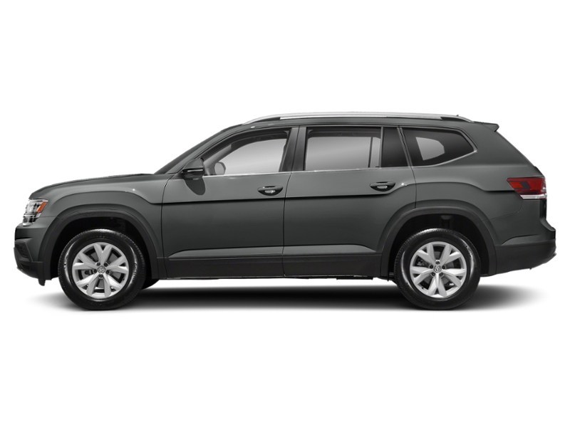 2018 Volkswagen Atlas Comfortline 3.6 FSI 4MOTION Platinum Grey Metallic  Shot 3