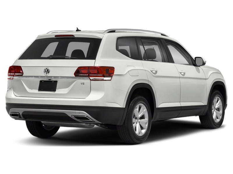 2019 Volkswagen Atlas Comfortline 3.6 FSI 4MOTION Pure White  Shot 6