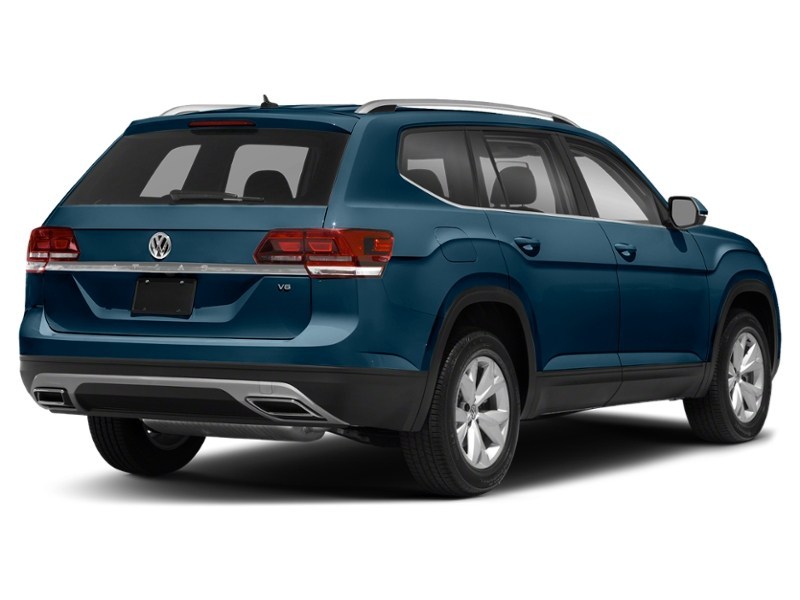 2019 Volkswagen Atlas Comfortline 3.6 FSI 4MOTION Pacific Blue Metallic  Shot 42