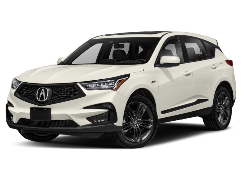 2019 Acura RDX A-Spec AWD White Diamond Pearl  Shot 1