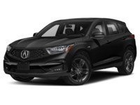 2021 Acura RDX A-Spec AWD Majestic Black Pearl  Shot 17