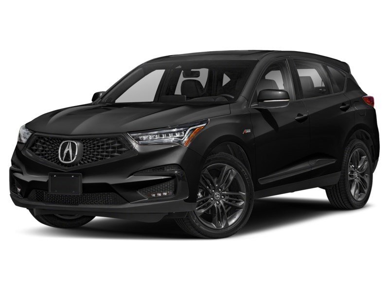 2021 Acura RDX A-Spec AWD Majestic Black Pearl  Shot 1