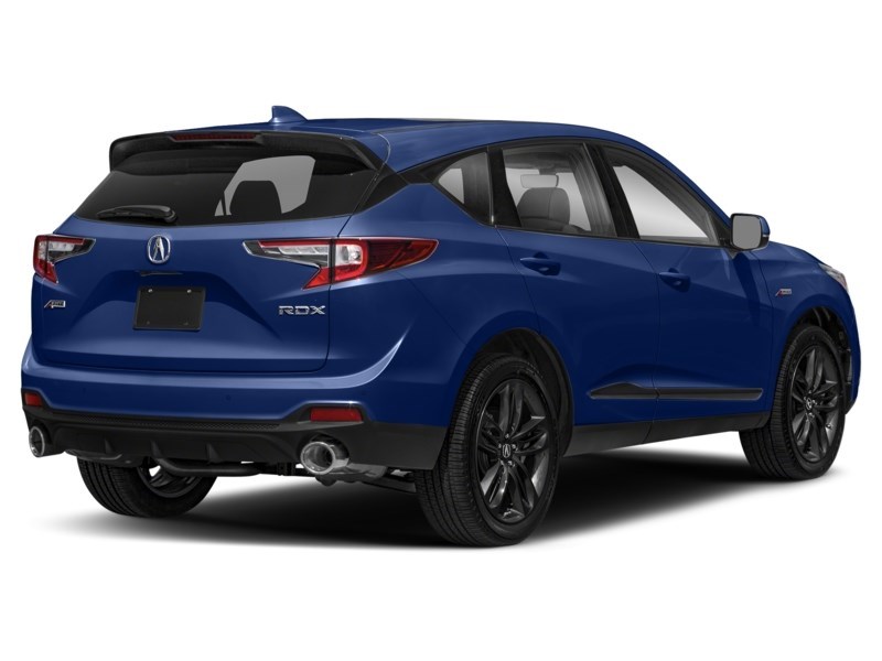 2021 Acura RDX A-Spec AWD Apex Blue Pearl  Shot 6