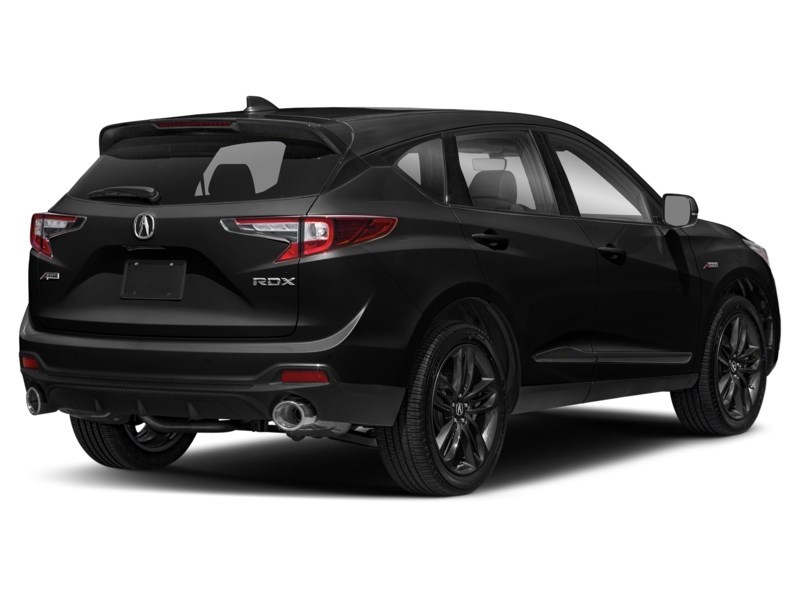 2021 Acura RDX A-Spec AWD Majestic Black Pearl  Shot 15