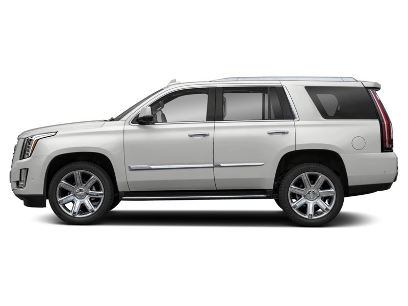 2019 Cadillac Escalade 4WD 4dr Luxury Crystal White Tricoat  Shot 3