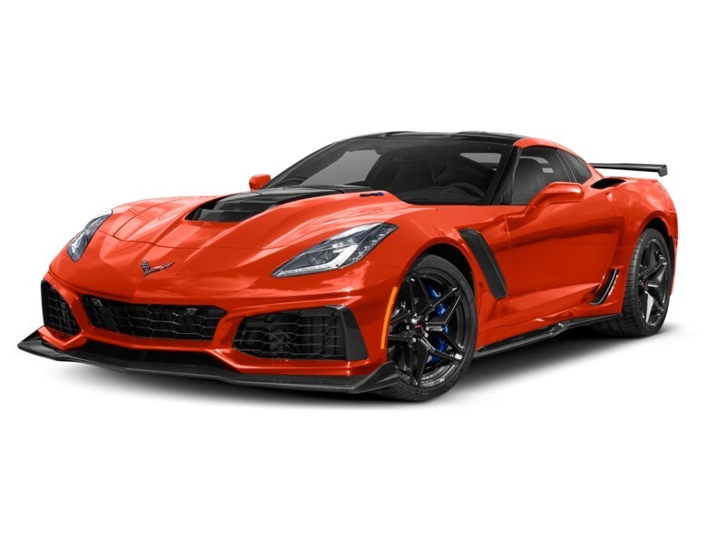 2019 Chevrolet Corvette 2dr ZR1 Cpe w/3ZR Sebring Orange Tintcoat  Shot 16