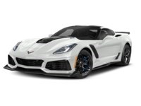 2019 Chevrolet Corvette 2dr ZR1 Cpe w/3ZR Arctic White  Shot 28