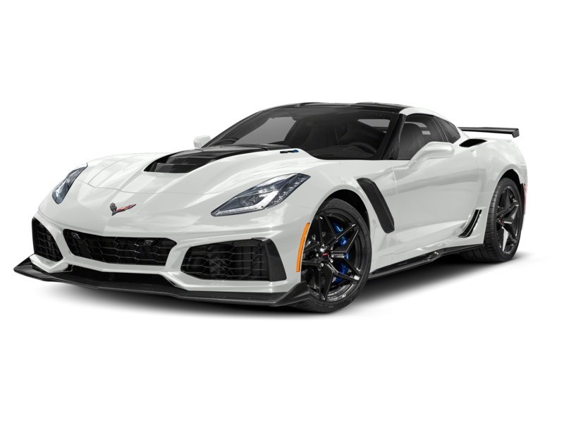 2019 Chevrolet Corvette 2dr ZR1 Cpe w/3ZR Arctic White  Shot 25