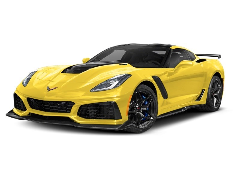 2019 Chevrolet Corvette 2dr ZR1 Cpe w/3ZR Corvette Racing Yellow Tintcoat  Shot 43