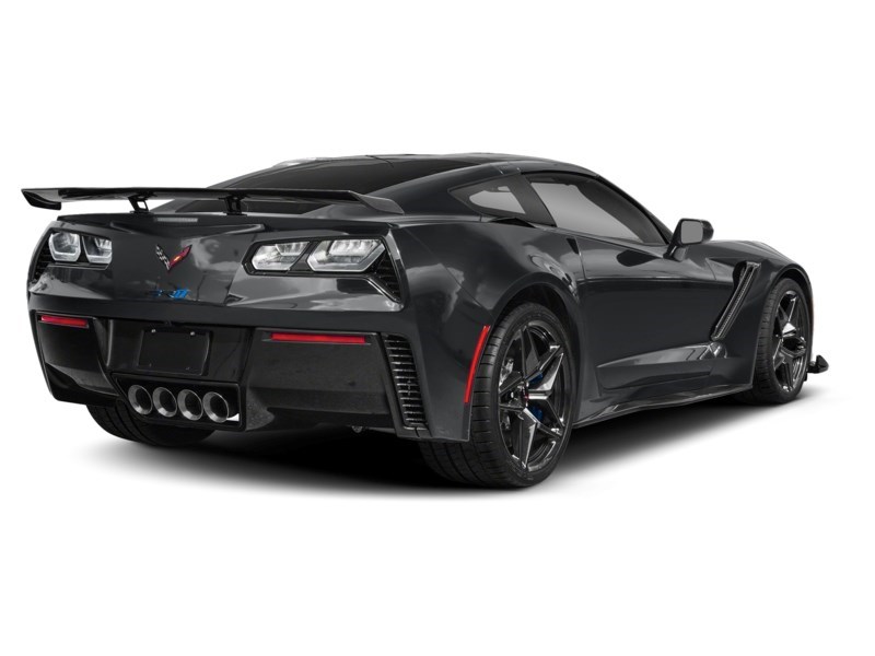 2019 Chevrolet Corvette 2dr ZR1 Cpe w/3ZR Watkins Glen Grey Metallic  Shot 24