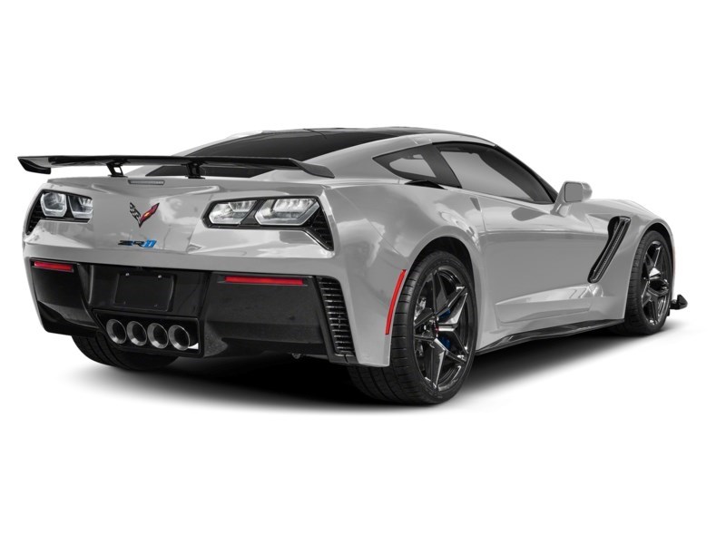 2019 Chevrolet Corvette 2dr ZR1 Cpe w/3ZR Ceramic Matrix Grey Metallic  Shot 36