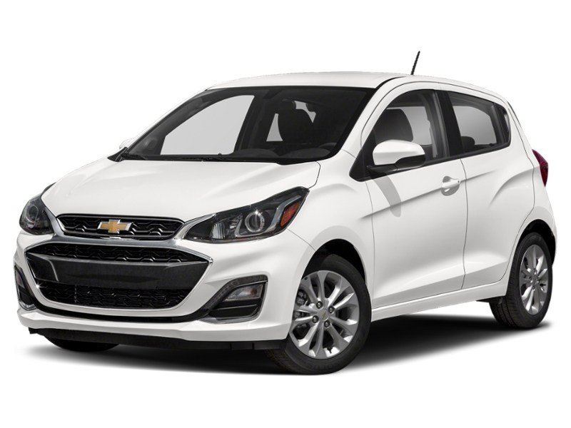 2019 Chevrolet Spark 4dr HB CVT LT w/1LT Summit White  Shot 4