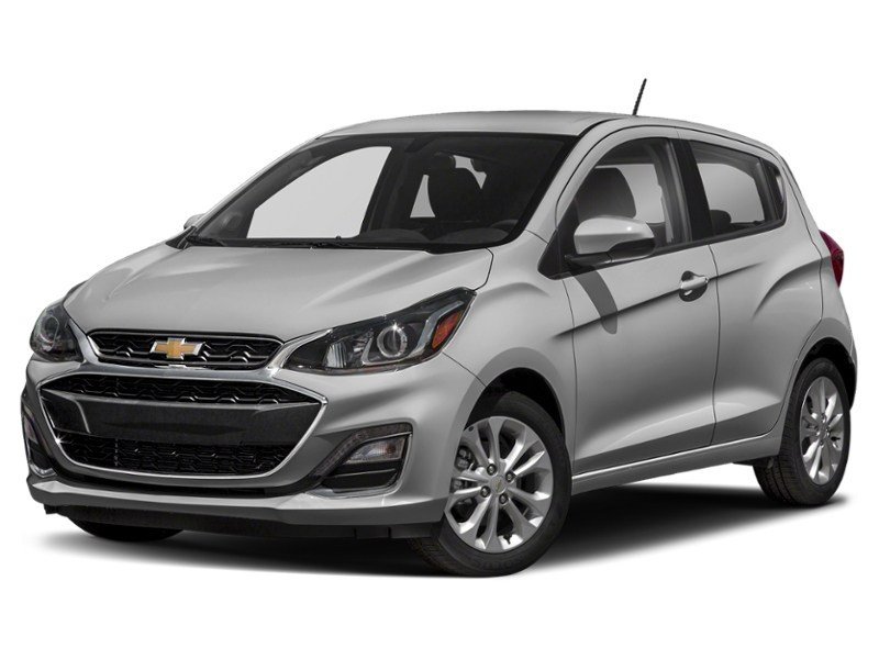 2019 Chevrolet Spark 4dr HB CVT LT w/1LT Silver Ice Metallic  Shot 7