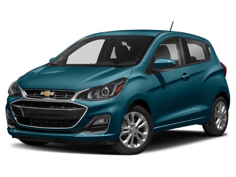 2019 Chevrolet Spark 4dr HB CVT LT w/1LT Caribbean Blue Metallic  Shot 55