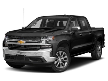2021 Chevrolet Silverado 1500 4WD Crew Cab 147
