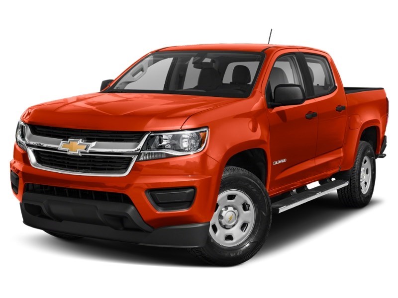 2020 Chevrolet Colorado 4WD Crew Cab 128