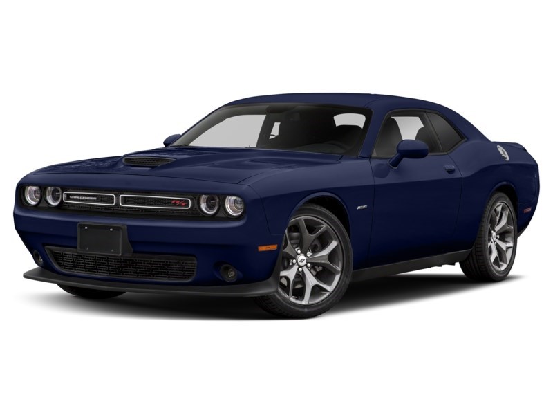 2020 Dodge Challenger R/T RWD Indigo Blue  Shot 10