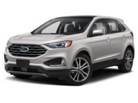 2019 Ford Edge SEL AWD White Platinum Metallic Tri-Coat  Shot 1