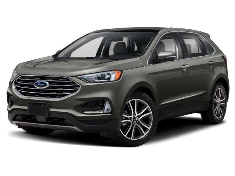 2019 Ford Edge SEL AWD Baltic Sea Green Metallic  Shot 7