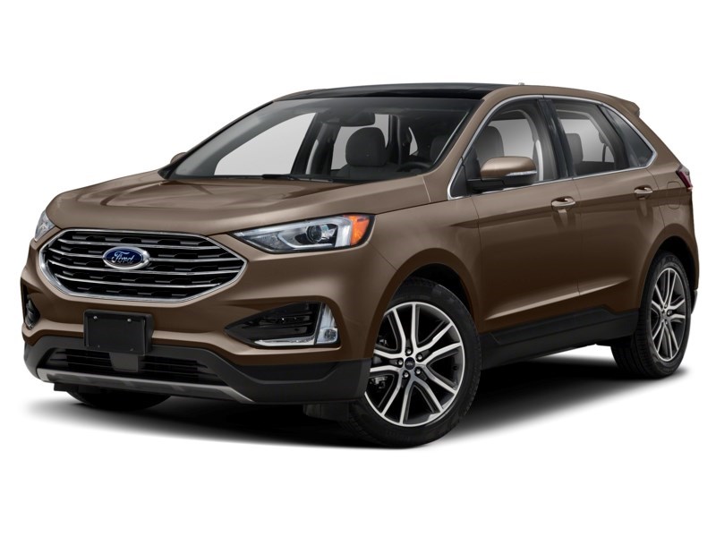 2019 Ford Edge SEL AWD Stone Grey Metallic  Shot 16