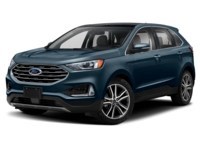 2019 Ford Edge SEL AWD Blue Metallic  Shot 19