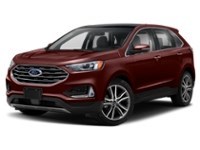 2019 Ford Edge Titanium AWD Burgundy Velvet Metallic Tinted Clearcoat  Shot 31