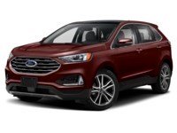 2019 Ford Edge Titanium AWD Burgundy Velvet Metallic Tinted Clearcoat  Shot 31