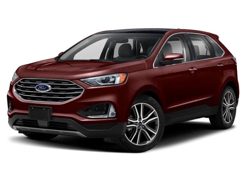 2019 Ford Edge SEL AWD Burgundy Velvet Metallic Tinted Clearcoat  Shot 31