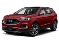 2019 Ford Edge SEL AWD Ruby Red Metallic Tinted Clearcoat  Shot 4