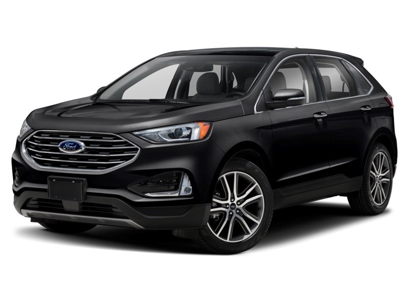 2019 Ford Edge SEL AWD Agate Black  Shot 46