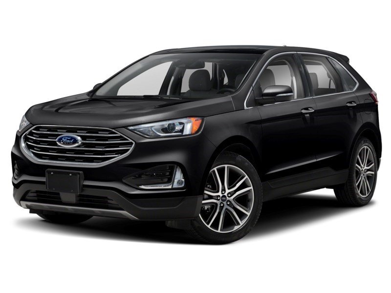 2019 Ford Edge Titanium AWD Agate Black  Shot 46