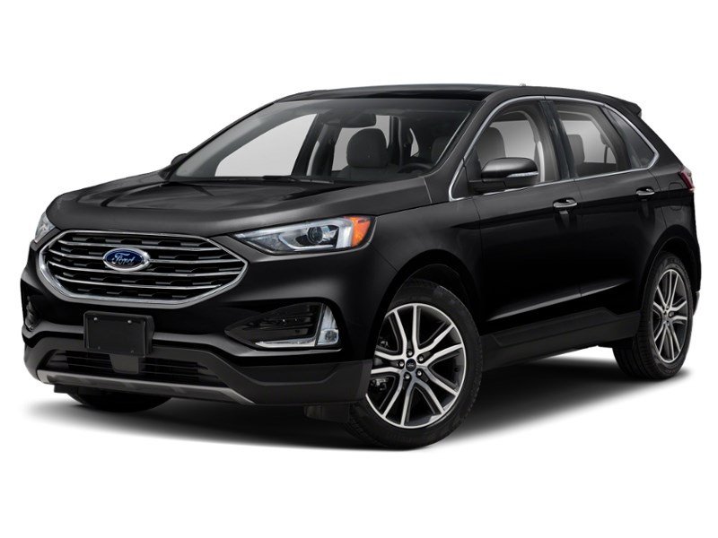 2020 Ford Edge SEL AWD Agate Black  Shot 11