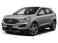 2019 Ford Edge Titanium AWD Ingot Silver Metallic  Shot 49